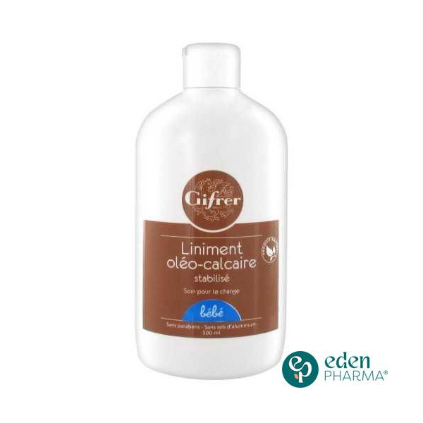 Gifrer Liniment oléo-calcaire, 500 ml