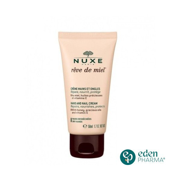 NUXE REVE DE MIEL CREME MAINS ET ONGLES 50ML