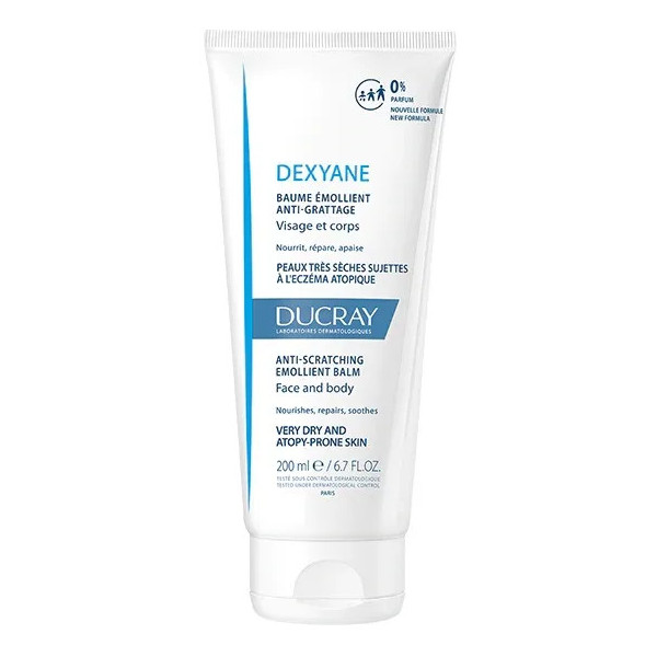 DUCRAY DEXYANE BAUME EMOLLIENT ANTI GRATTAGE 200ML