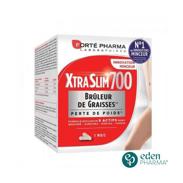 FORTE PHARMA XTRASLIM 700 120 GELULES