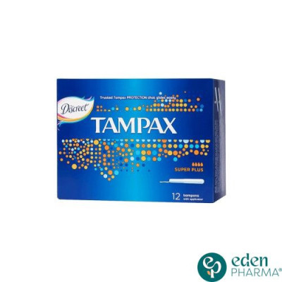 TAMPAX- tampons