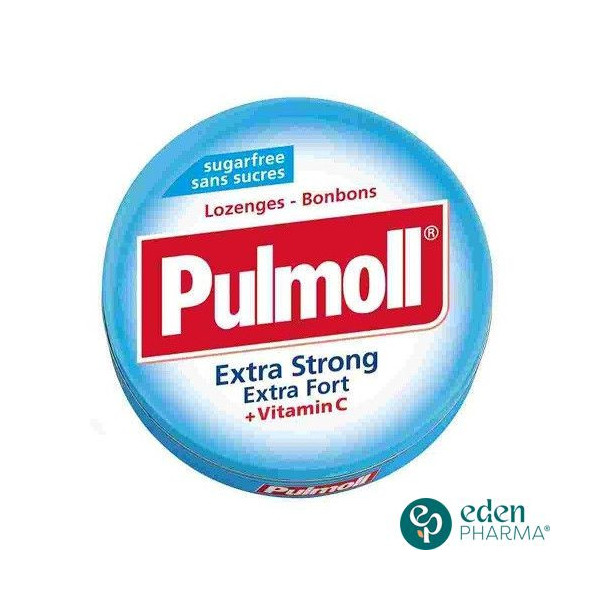 PULMOLL PASTILLES EXTRA FORT 45 G