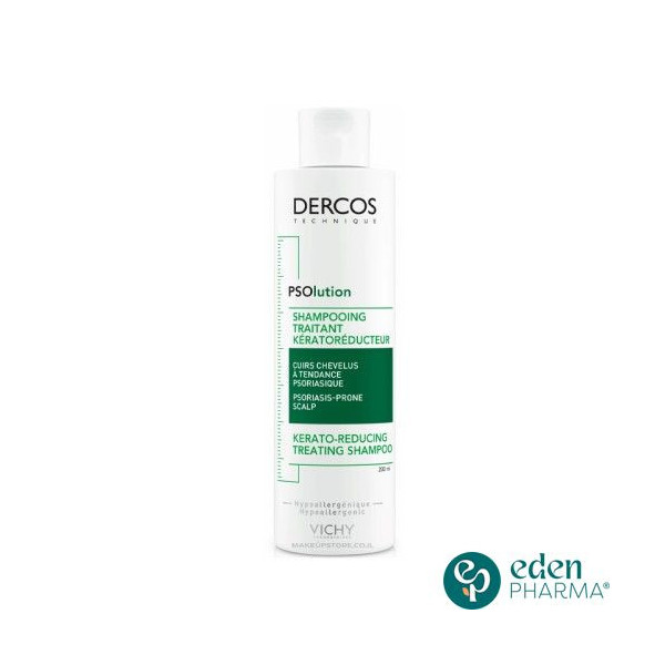 VICHY DERCOS PSOLUTION SHAMPOOING KERATOREDUCTEUR 200ML