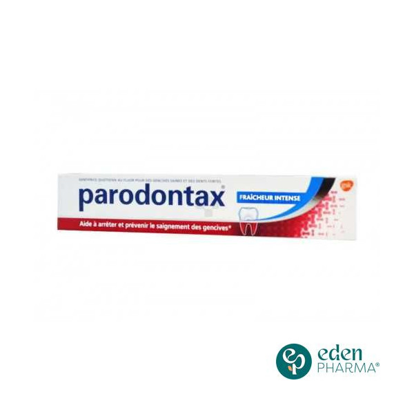 PARODONTAX DENTIFRICE FLUOR FRAICHEUR INTENSE 75ML