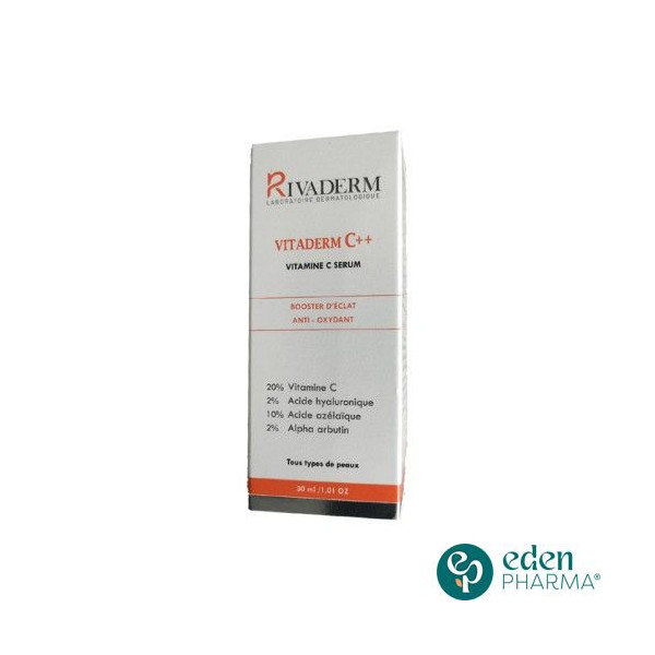 RIVADERM VITADERM C++ SERUM BOOSTER 30ML