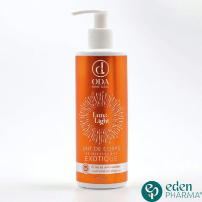 lait de corps- éclaircissant