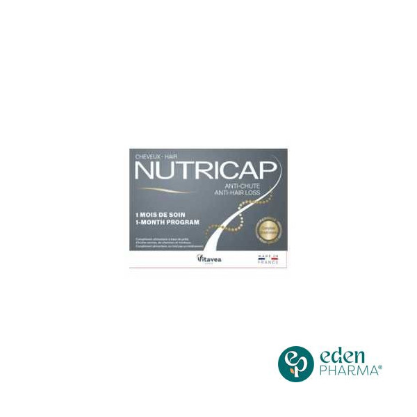 NUTRICAP ANTICHUTE SERUM, 10 AMPOULES