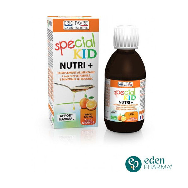 ERIC FAVRE SPECIAL KID NUTRI+ 125ML