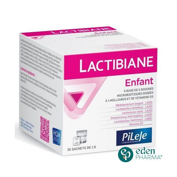 PILEJE LACTIBIANE ENFANT 30 SACHETS