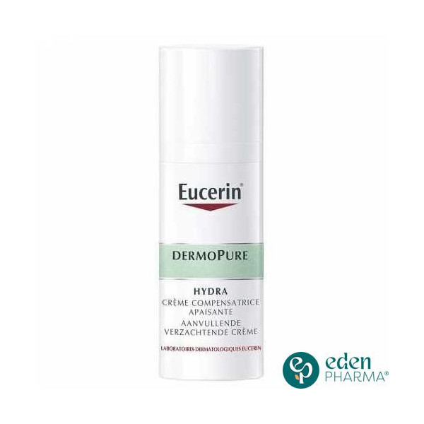 EUCERIN DERMOPURE HYDRA CREME COMPENSATRICE APAISANTE 50ML