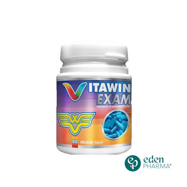 VITAWIN EXAM 60 GELULES