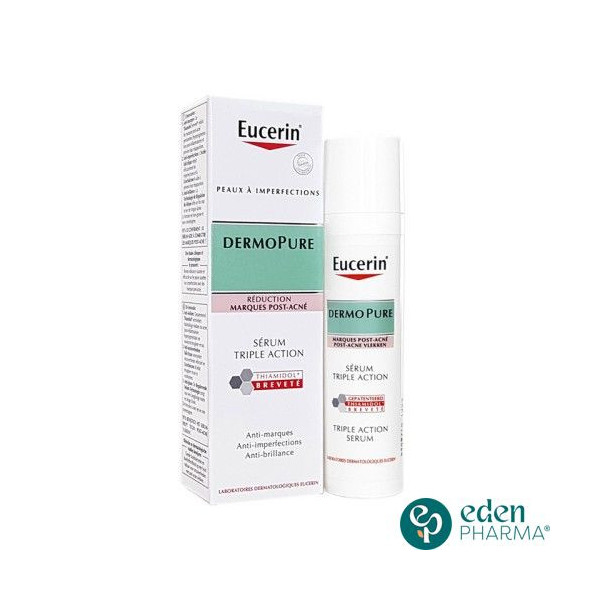 EUCERIN DERMOPURE SERUM TRIPLE ACTION 40ML