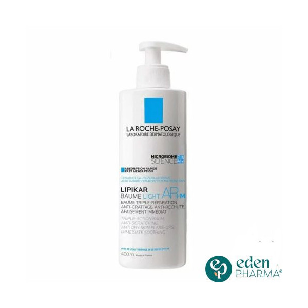 LA ROCHE POSAY LIPIKAR BAUME LIGHT AP+M 400ML