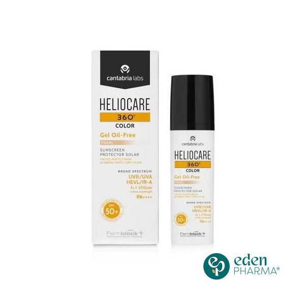 HELIOCARE 360° GEL OIL FREE SPF50+ PEARL 50ML