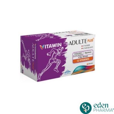 VITAWIN ADULTE PLUS 30 GELULES- complément alimentaire