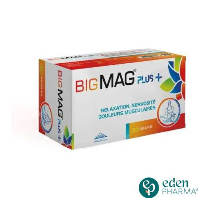 BIGMAG PLUS BT 30- complément alimentaire