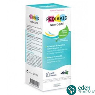 Pediakid- nervosité