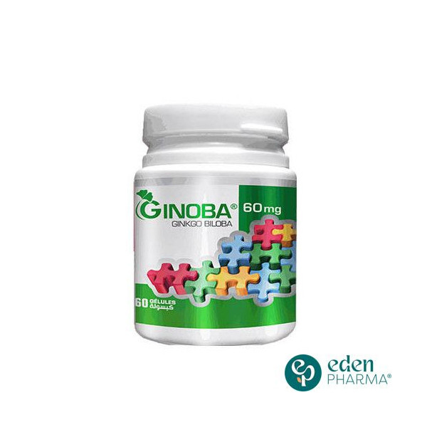 GINOBA 60MG 60 CAPSULES