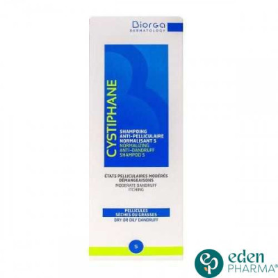 CYSTIPHANE- shampooing