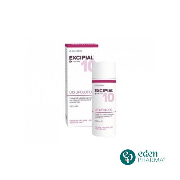 EXCIPIAL U10 LIPOLOTION 200ML