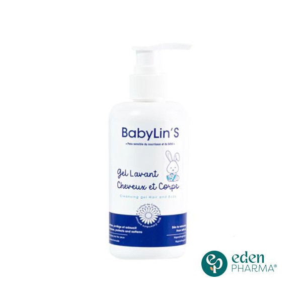 BABYLIN'S GEL LAVANT CHEVEUX ET CORPS 500ML