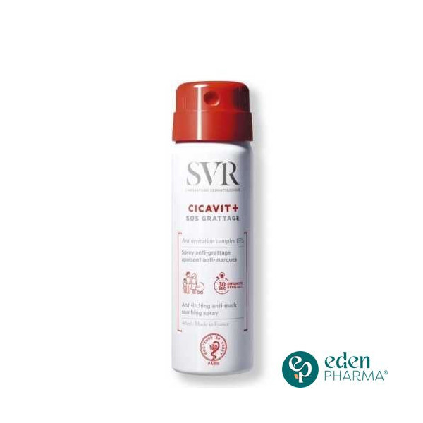 SVR CICAVIT+ SOS GRATTAGE SPRAY APAISANT 40ML