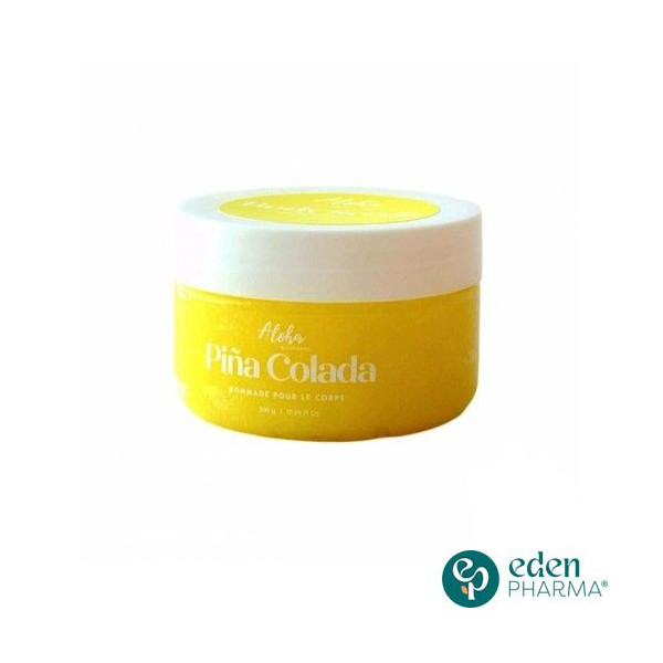 ALOHA BODY SCRUB PINA COLADA 300GR