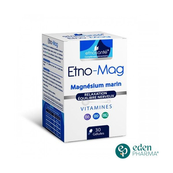 ETNOSANTE ETNO-MAG RELAXATION EQUILIBRE NERVEUX 30 CAPSULES