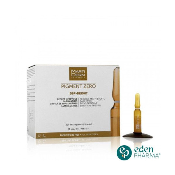 MARTIDERM DSP BRIGHT 30 AMPOULES