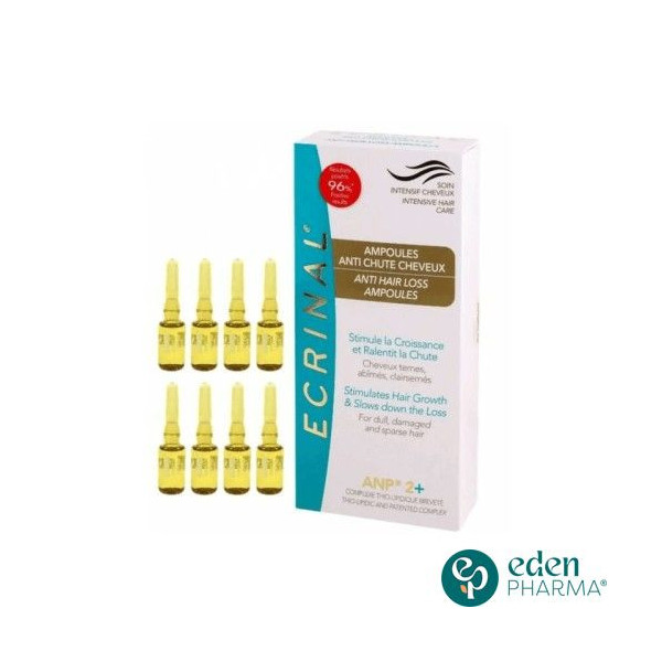 ECRINAL AMPOULES ANP2+ ANTI CHUTE 8*5ML