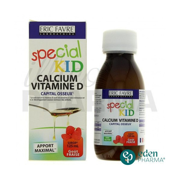 ERIC FAVRE SPECIAL KID CALCIUM VIAMINE D 125ML