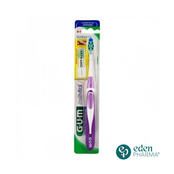 GUM BROSSE A DENTS ACTIVITAL MEDIUM (583)