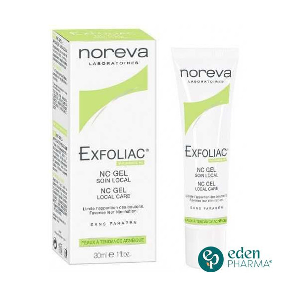 NOREVA EXFOLIAC NC GEL SOIN LOCAL 30ML