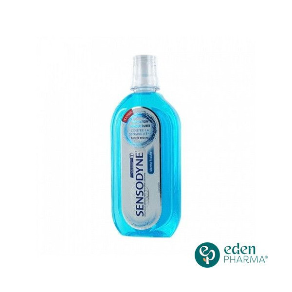 SENSODYNE BAIN DE BOUCHE MENTHE FRAICHE 500ML