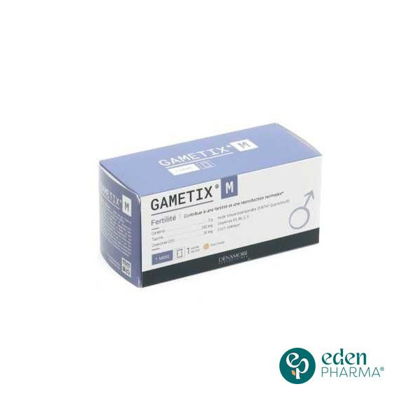 GAMETIX M, 30 sachets