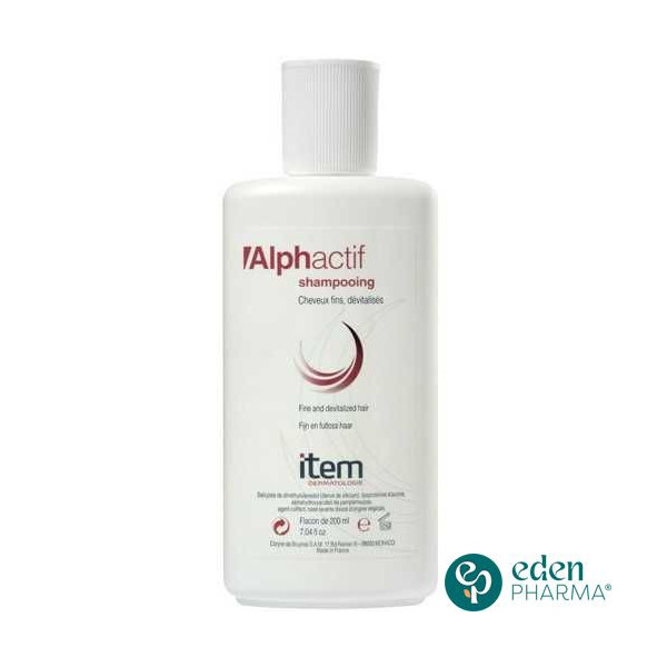 ITTEM ALPHACTIF SHAMPOOING TONIFIANT 200ML