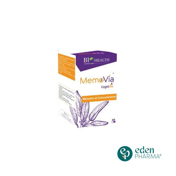 BIO HEALTH MEMOVIA 30 GELULES