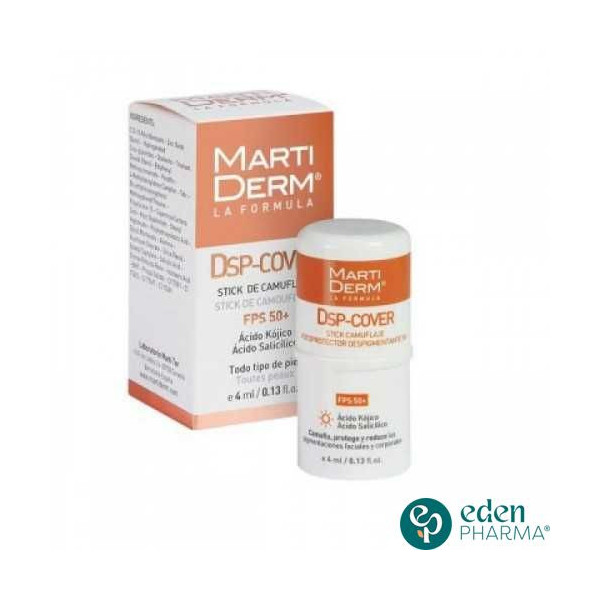 MARTIDERM DSP COVER SPF50+ 4ML