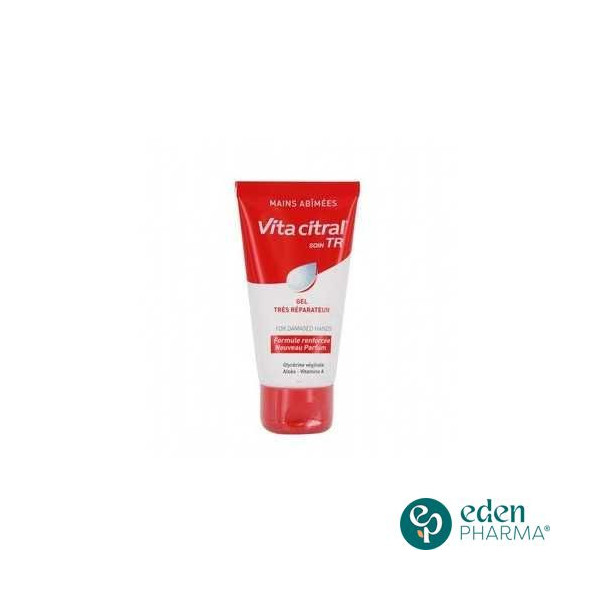 VITA CITRAL SOIN TR+ GEL REPARATEUR APAISANT 75ML