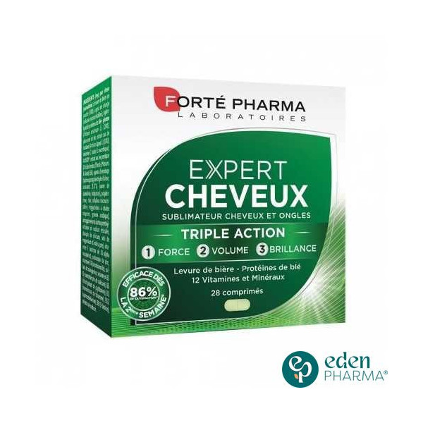 FORTE PHARMA EXPERT CHEVEUX 28 COMPRIMES