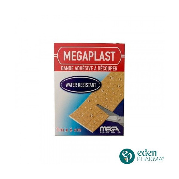 MEGAPLAST WATER RESISTANT 1M*8CM