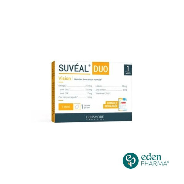 SUVEAL DUO 30 CAPSULES