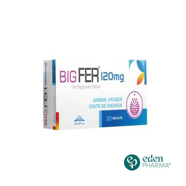 BIGFER 120 MG BT30