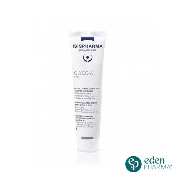 ISISPHARMA CREME PEELING NUIT GLYCO A 12% 30ML