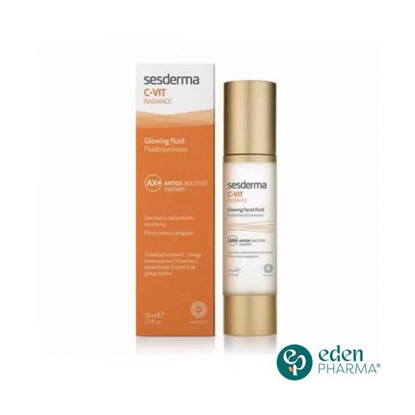 SESDERMA C-VIT RADIANCE FLUIDE LUMINEUX 50ML