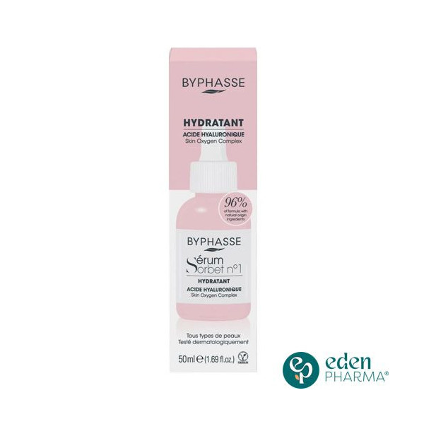 BYPHASSE SERUM SORBET HYDRATANT 50ML