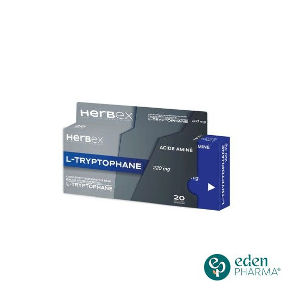 HERBEX L-TRYPTOPHANE 220MG 20 GELULES