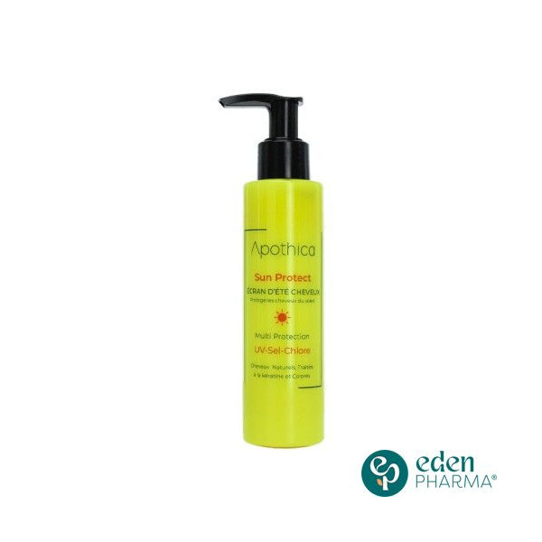 APOTHICA SUN PROTECT ECRAN D'ETE CHEVEUX 150ML