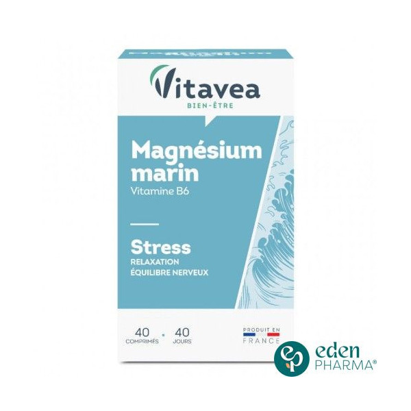 VITAVEA MAGNESIUM MARIN 40 COMPRIMES