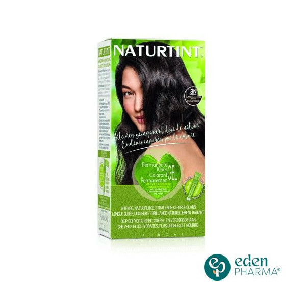 NATURTINT COLORATION PERMANANTE 3N CHATAIN FONCE 170 ML